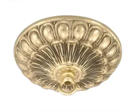 11803 B-P LAMP Cast Canopy Finish