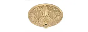 11808U B-P LAMP Victorian Cast Canopy Unfinished