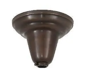 11816A B-P LAMP Antique Fixture Canopy