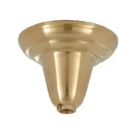 11816U B-P LAMP Spun Plate Tube Unfinished