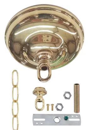 11833 B-P LAMP Lacquered Finish Canopy Kit