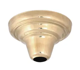 11839U B-P LAMP Fixture Canopy Lacq