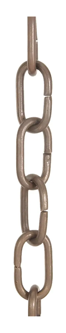 12983A B-P LAMP Antique Finish Straight Chain