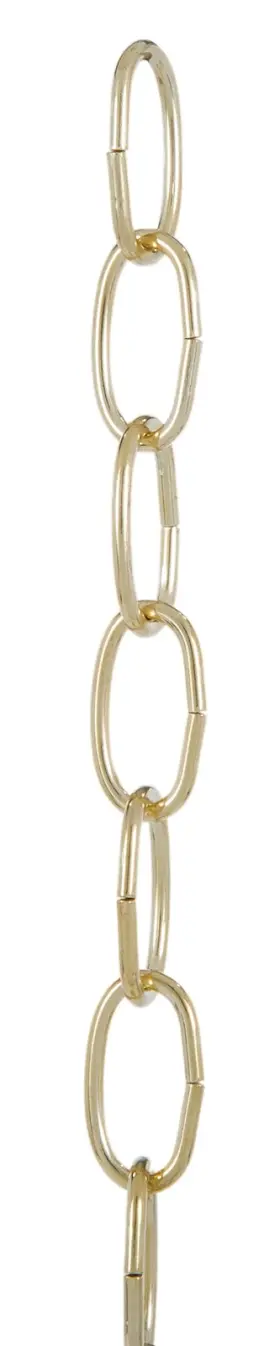 12992 B-P LAMP Gauge Steel Chain