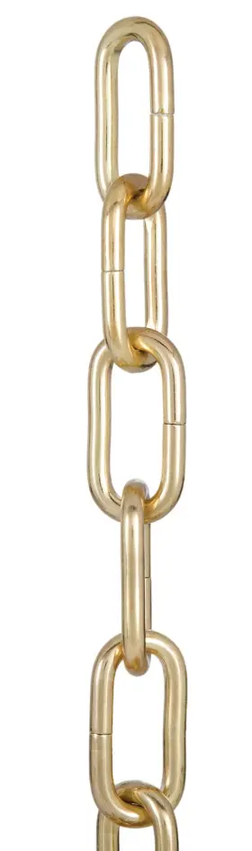 13002 B-P LAMP Gauge Steel Chain