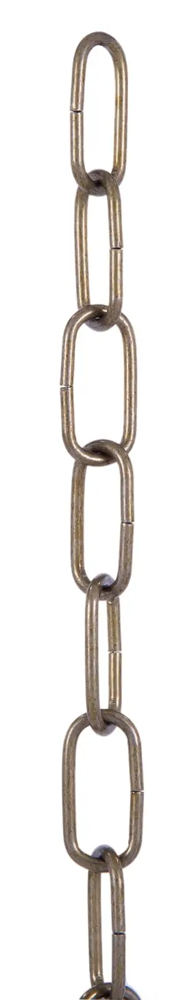 13003A B-P LAMP Gauge Straight Steel Chain