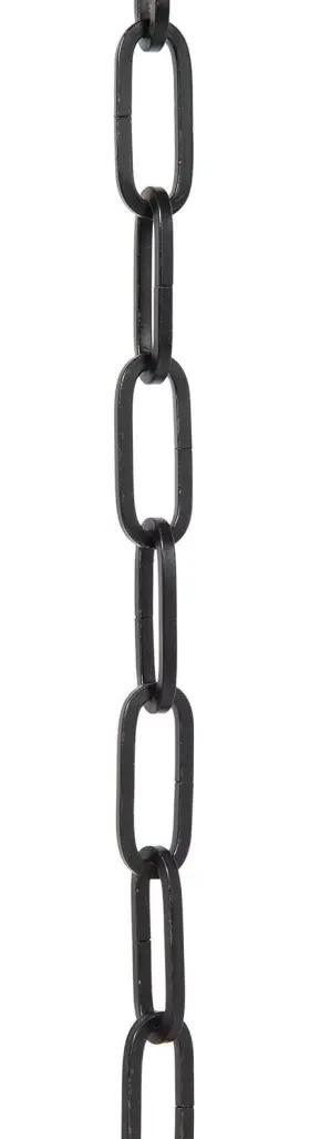 13012BK B-P LAMP Square Straight Chain