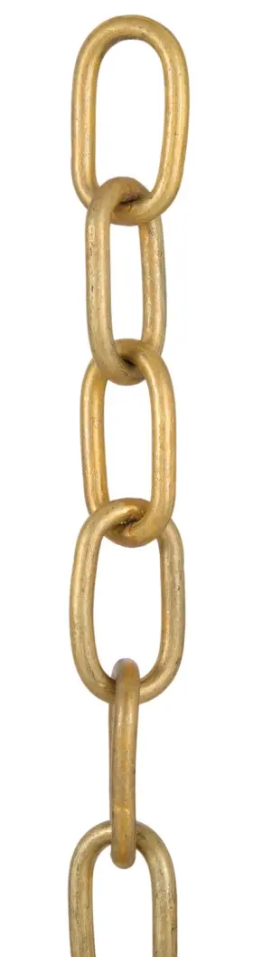 13107 B-P LAMP Unfinished Straight Chain
