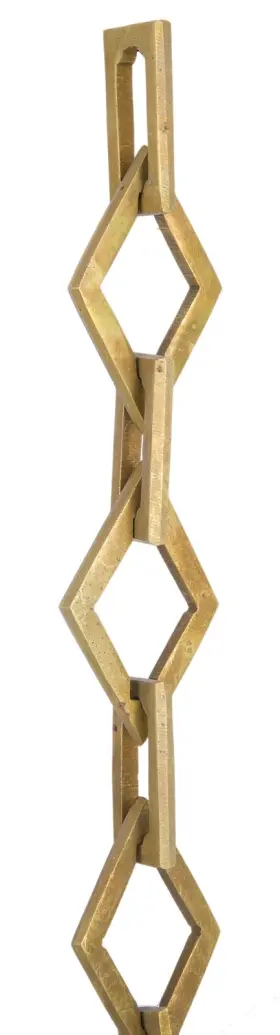 13108 B-P LAMP Unfinish Gothic Chain