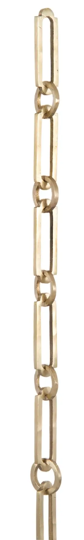 13118 B-P LAMP Century Solid Rectangle Circle Chain