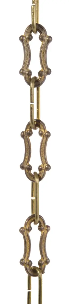 13155 B-P LAMP Cast Antique Chain