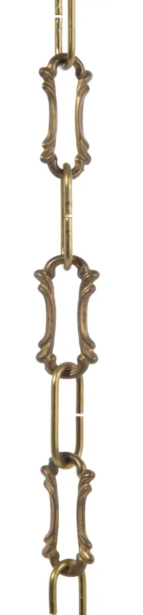 13156 B-P LAMP Cast Antique Chain
