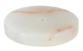 14320 B-P LAMP Flat Round Onyx