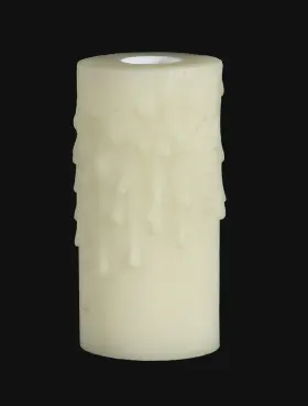 19830I B-P LAMP Polybeeswax Candle Covers Candelabra