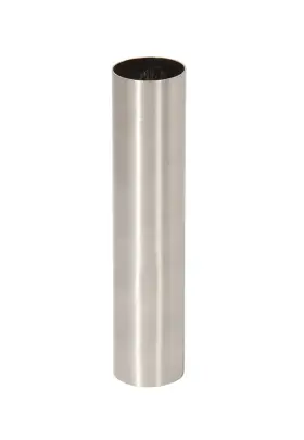 19853SN B-P LAMP Candelabra Base Steel Candle Cover