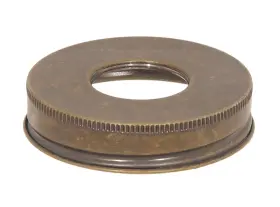 20019A B-P LAMP Antique Finish Mason Jar Adaptor