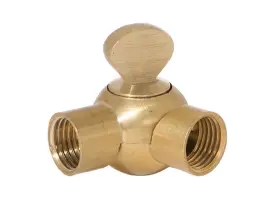 20528U B-P LAMP Die Cast Swivel Tapped Ends