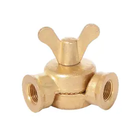 20530U B-P LAMP Friction Swivel Butterfly Pin Ends