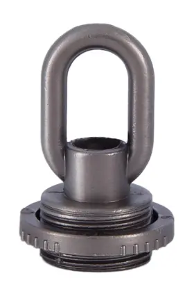 20854BP B-P LAMP Pewter Die Cast Screw Collar Loop
