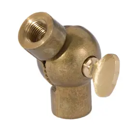 21103U B-P LAMP Die Cast Swivels