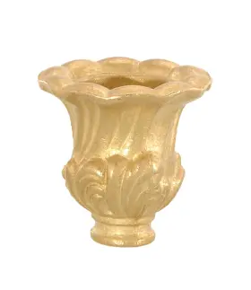 21804U B-P LAMP Cast Candle Cup Ht