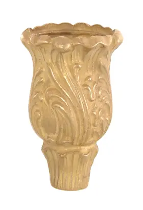21807U B-P LAMP Cast Candle Cup Ht Unfinished