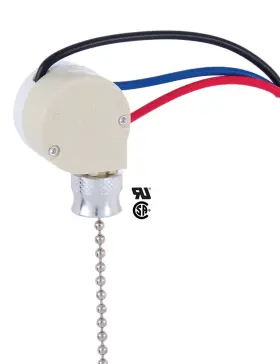 40412 B-P LAMP Ceiling Fan Switch