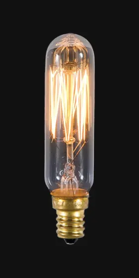 47174 B-P LAMP Antique Candelabra Base Bulb