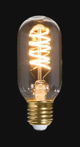 47262 B-P LAMP Base Led Edison Bulb Spiral Filament