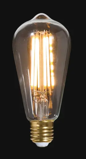 47264 B-P LAMP Base Led Edison Bulb Squirrel Cage
