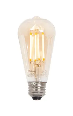 47292 B-P LAMP Base Led Edison Bulb Filament