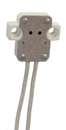 47645 B-P LAMP Halogen Pin Socket