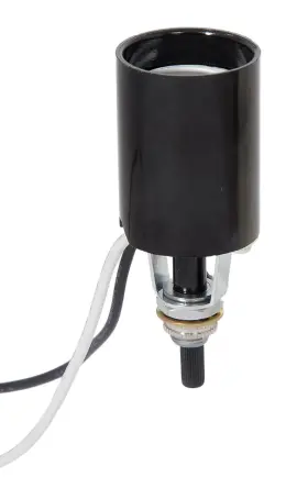 47747 B-P LAMP Base Phenolic Fixture Socket Bottom Turn Know