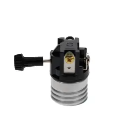 48206I B-P LAMP Med Base Turn Knob Socket Interior