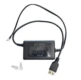 48472 B-P LAMP Table Usb Charger Cell Phones Tablets