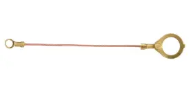48503DK B-P LAMP Double Ended Wire Slip Lugs #3