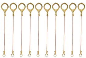 48503DK B-P LAMP Double Ended Wire Slip Lugs