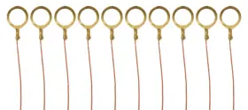 48506AK B-P LAMP Zinc Lug Slips Ip Copper