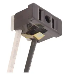 48520 B-P LAMP Snap Convenience Outlet