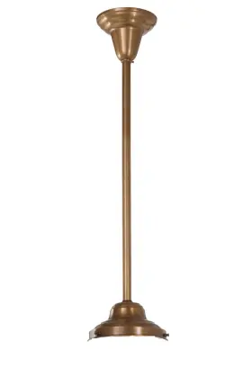 69417B B-P LAMP Pendant Fixture Antique Finish Fitter