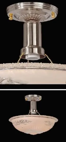 69510S B-P LAMP Bead Chain Fixture Set