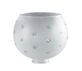 848107002608 B-P LAMP Stars Gasolier Shade