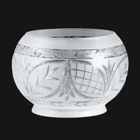 8527 B-P LAMP Fitter Gas Shade Ht