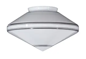 8846 B-P LAMP Art Deco Pendant Shade