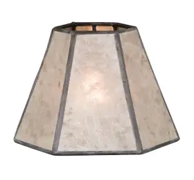 00751N B-P LAMP SUPPLY Mica Panel Mini Hexagon Shade