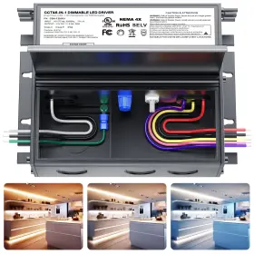 B4U-5IN130W12V-HY B4U Dimmable Led Driver Transformer