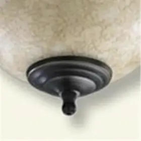 183-BEL-601169 BAILEY STREET HOME Bowl Light Cap Finish Kit