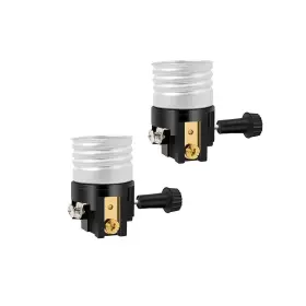 DZLJ2 BAIZIJILI Light Socket Pack Switch Table Lamps
