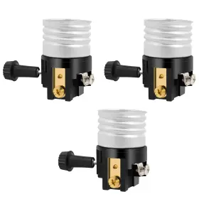 313045936990 BAOCUZ Pack Light Socket Switch Knob Lamp