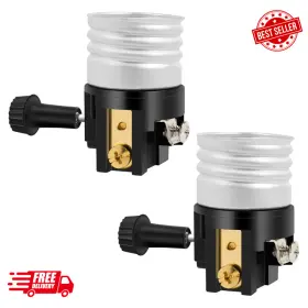 705353082139 BAOCUZ Light Socket Lamp Ssocket Switch Knob